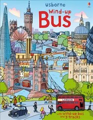 Wind-up Bus цена и информация | Книги для малышей | pigu.lt