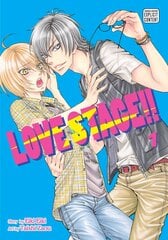 Love Stage!!, Vol. 1, 1, Yaoi Manga цена и информация | Комиксы | pigu.lt