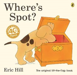 Where's Spot? цена и информация | Книги для самых маленьких | pigu.lt