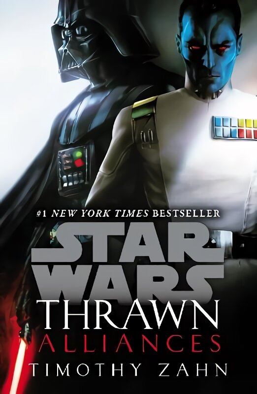 Thrawn: Alliances (Star Wars) kaina ir informacija | Fantastinės, mistinės knygos | pigu.lt