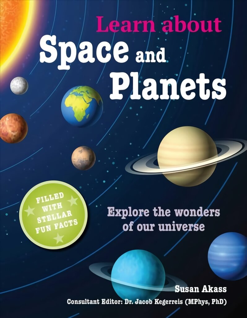 Learn about Space and Planets: Explore the Wonders of Our Universe kaina ir informacija | Knygos paaugliams ir jaunimui | pigu.lt