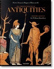 D'Hancarville. The Complete Collection of Antiquities from the Cabinet of Sir William Hamilton Multilingual edition цена и информация | Книги об искусстве | pigu.lt