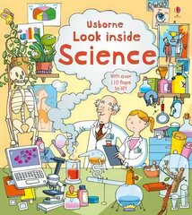 Look Inside Science New edition цена и информация | Книги для самых маленьких | pigu.lt
