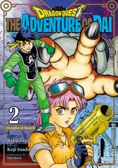 Dragon Quest: The Adventure of Dai, Vol. 2: Disciples of Avan kaina ir informacija | Fantastinės, mistinės knygos | pigu.lt