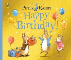 Peter Rabbit Tales - Happy Birthday kaina ir informacija | Knygos mažiesiems | pigu.lt