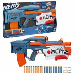 Винтовка Hasbro Nerf Elite 2.0, 22 д. цена и информация | Nerf Товары для детей и младенцев | pigu.lt