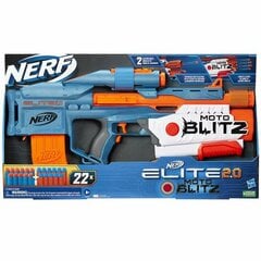 Винтовка Hasbro Nerf Elite 2.0, 22 д. цена и информация | Игрушки для мальчиков | pigu.lt