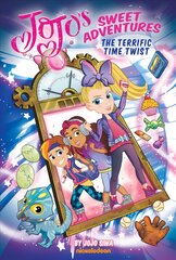 Terrific Time Twist (JoJo's Sweet Adventures #2) kaina ir informacija | Knygos paaugliams ir jaunimui | pigu.lt