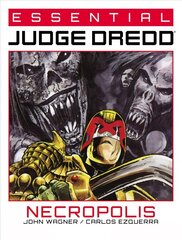 Essential Judge Dredd: Necropolis kaina ir informacija | Fantastinės, mistinės knygos | pigu.lt