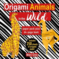 Origami Animals in the Wild: Paper Pack Plus 64-Page Book kaina ir informacija | Knygos apie meną | pigu.lt