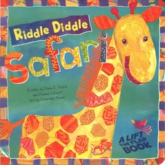 Riddle Diddle Safari цена и информация | Книги для подростков  | pigu.lt