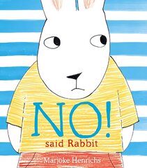 No! Said Rabbit kaina ir informacija | Knygos paaugliams ir jaunimui | pigu.lt