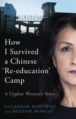 How I Survived a Chinese 'Re-education' Camp: A Uyghur Woman's Story kaina ir informacija | Biografijos, autobiografijos, memuarai | pigu.lt
