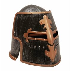 Средневековый шлем My Other Me Чёрный Бронзовый (58 cm) цена и информация | Карнавальные костюмы | pigu.lt