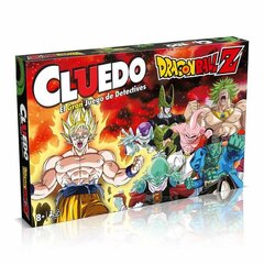 Stalo žaidimas Eleven Force Cluedo Drakonų kova Z / Dragon Ball Z kaina ir informacija | Stalo žaidimai, galvosūkiai | pigu.lt