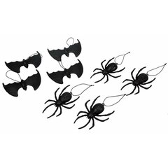 Kabantis dekoras My Other Me Voras Šikšnosparnis (8 uds) (14 cm) kaina ir informacija | Karnavaliniai kostiumai | pigu.lt