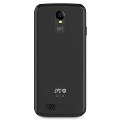 SPC Zeus 4G, 16 GB, Dual SIM Black kaina ir informacija | Mobilieji telefonai | pigu.lt