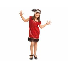 Kostiumas vaikams My Other Me Raudona Čarlstonas kaina ir informacija | Karnavaliniai kostiumai | pigu.lt