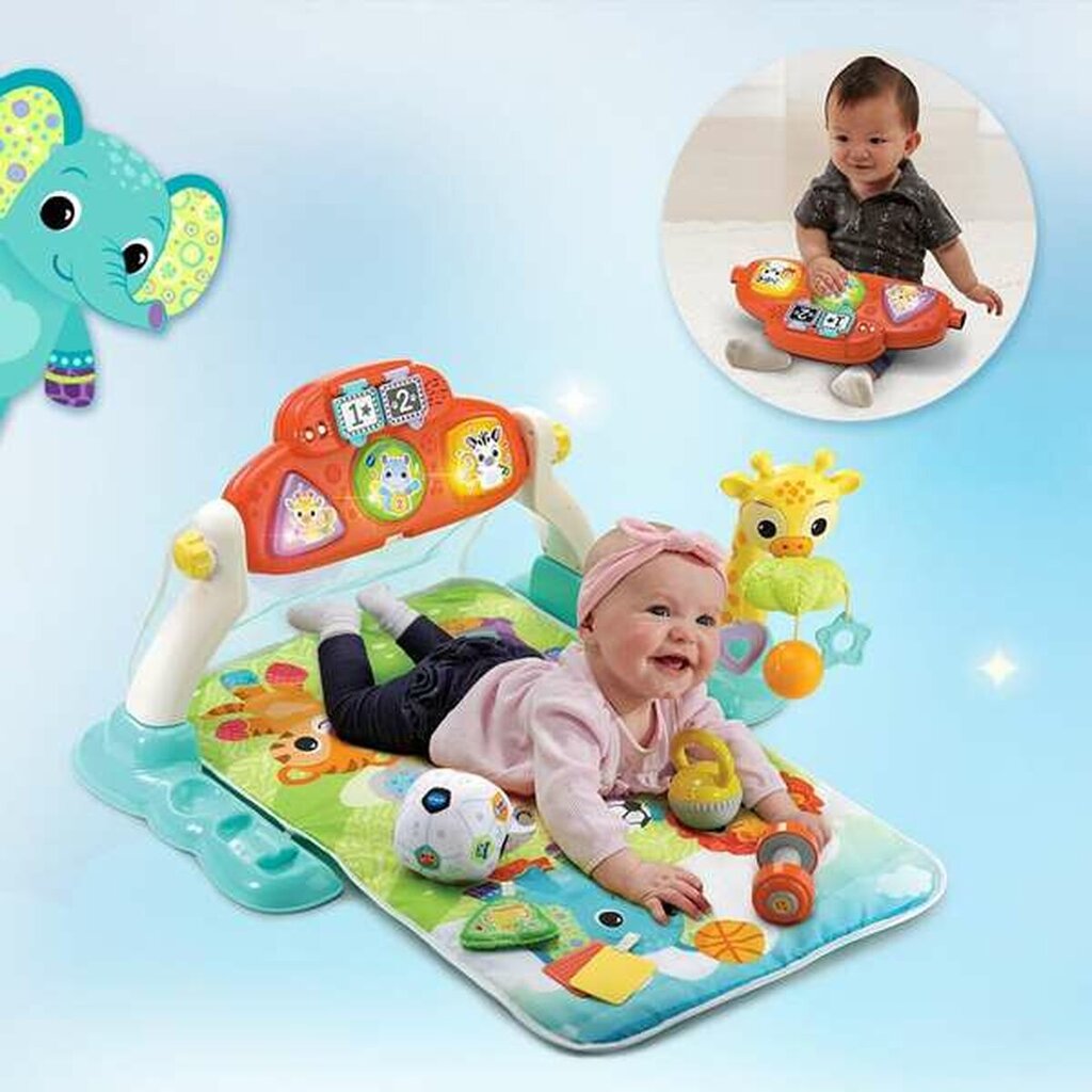 Veiklos centras Vtech Fun Jungle 71,8 x 78 x 36,3 cm kaina ir informacija | Žaislai kūdikiams | pigu.lt