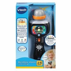 Karaokės mikrofonas Vtech, juodas kaina ir informacija | Lavinamieji žaislai | pigu.lt