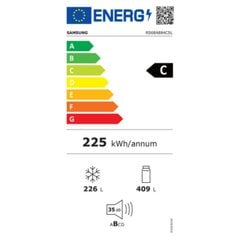 Американский холодильник Samsung RS68A884CSL/EF Нержавеющая сталь (178 x 91 cm) цена и информация | Samsung Холодильники и морозильные камеры | pigu.lt