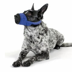 Намордник KVP Soft Размер М (17 cm) цена и информация | Ошейники, подтяжки для собак | pigu.lt