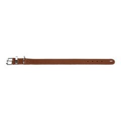 Собачий ошейник Hunter Aalborg Cognac (24-30 cm) цена и информация | Ошейники, подтяжки для собак | pigu.lt