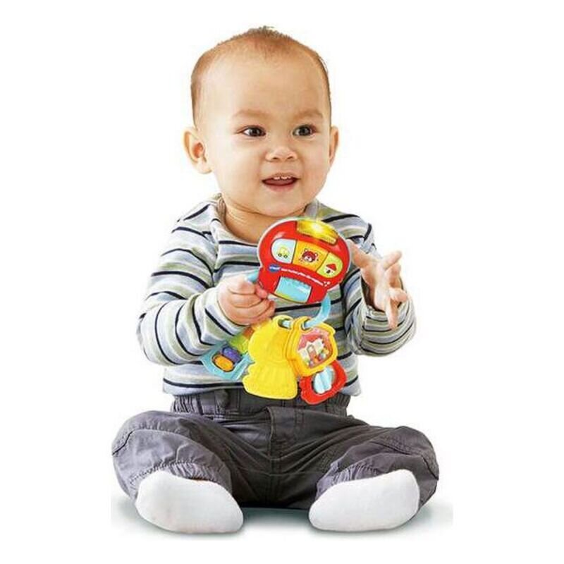 Barškutis Vtech Baby Keys kaina ir informacija | Žaislai kūdikiams | pigu.lt