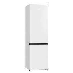 Комбинированный холодильник Hisense RB440N4BWE Белый (200 x 60 cm) цена и информация | Холодильники | pigu.lt