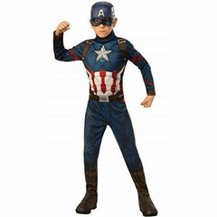 Kostiumas vaikams Rubies Captain America Avengers Endgame Classic 3-4 metų kaina ir informacija | Karnavaliniai kostiumai | pigu.lt