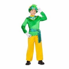 Kostiumas vaikams My Other Me Žalia Skrybėlė Švarkas Kelnės kaina ir informacija | Karnavaliniai kostiumai | pigu.lt