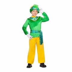 Kostiumas vaikams My Other Me Žalia Skrybėlė Švarkas Kelnės kaina ir informacija | Karnavaliniai kostiumai | pigu.lt