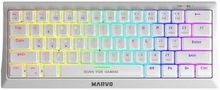 Marvo KG962 60% (US, Blue switch) цена и информация | Клавиатуры | pigu.lt