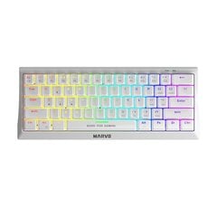 Marvo KG962 60% (US, Blue switch) цена и информация | Клавиатуры | pigu.lt