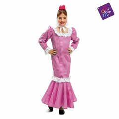 Kostiumas vaikams My Other Me Madrid Rožinė kaina ir informacija | Karnavaliniai kostiumai | pigu.lt