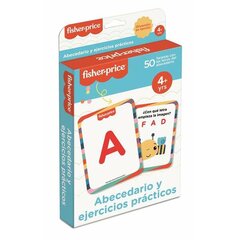 Kortų žaidimai Fisher Price Aprende tus primeras palabras! Ispanų Kortos x 50 (ES) kaina ir informacija | Stalo žaidimai, galvosūkiai | pigu.lt