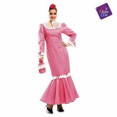 Kostumas suaugusiems My Other Me Madrid Rožinė kaina ir informacija | Karnavaliniai kostiumai | pigu.lt