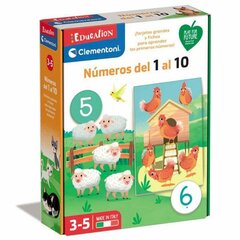 Edukacinis žaidimas Clementoni Aprende los Números del 1 al 10 kaina ir informacija | Stalo žaidimai, galvosūkiai | pigu.lt
