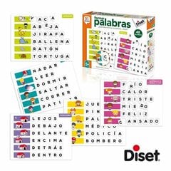 Образовательный набор Diset Create Words (ES) цена и информация | Настольные игры, головоломки | pigu.lt