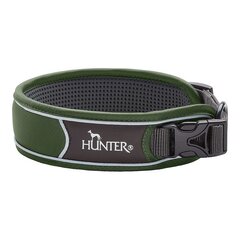 Собачий ошейник Hunter Divo Зеленый (25-35 cm) kaina ir informacija | Ошейники, подтяжки для собак | pigu.lt