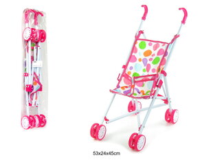 Lėlių vežimėlis (7600) 5400 kaina ir informacija | Žaislai mergaitėms | pigu.lt