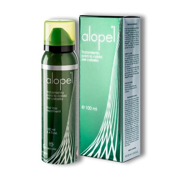 Priemonė nuo plaukų slinkimo Alopel, 100 ml kaina ir informacija | Priemonės plaukų stiprinimui | pigu.lt