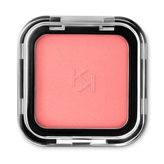 Насыщенные румяна для модулируемого макияжа Kiko Milano Smart Colour Blush, 03 Peach цена и информация | Бронзеры (бронзаторы), румяна | pigu.lt