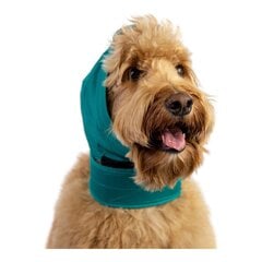 Защита ушей для собак KVP Зеленый Размер S цена и информация | Одежда для собак | pigu.lt