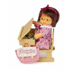 Кукла Playset Famosa Barriguitas School цена и информация | Игрушки для девочек | pigu.lt