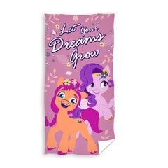 Детское полотенце My Little Pony 2, 70x140cм цена и информация | Полотенца | pigu.lt