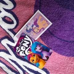 My Little Pony vaikiškas rankšluostis, 70x140 cm kaina ir informacija | Rankšluosčiai | pigu.lt