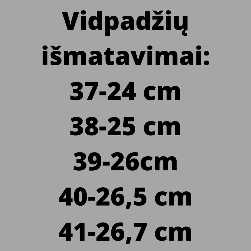 Lengvi guminiai batai moterims Roma, juodi цена и информация | Guminiai batai moterims | pigu.lt