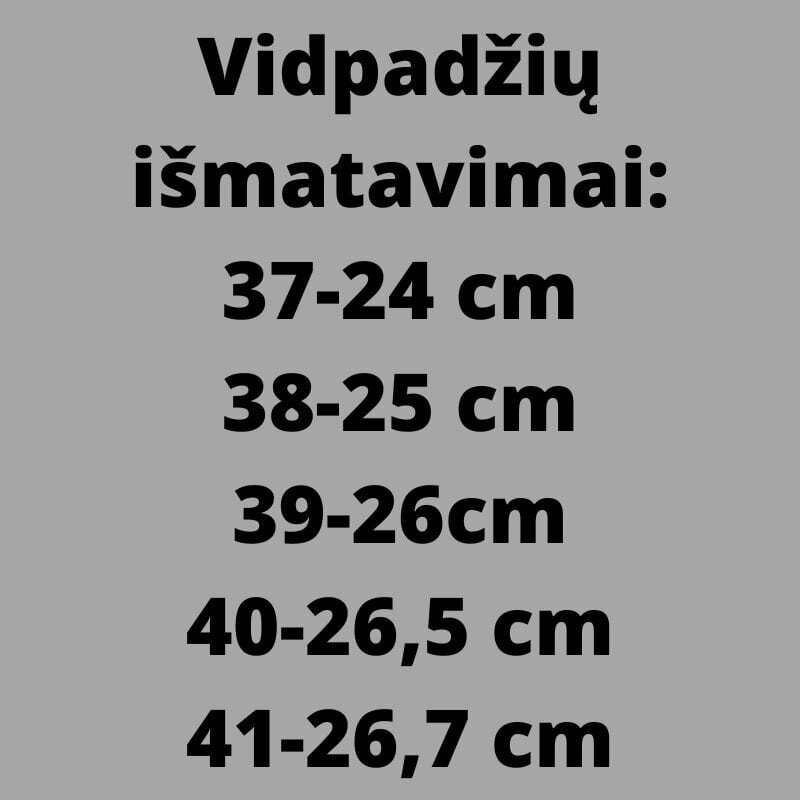 Lengvi guminiai batai moterims Roma, pilki kaina ir informacija | Guminiai batai moterims | pigu.lt