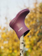 Lengvi guminiai batai moterims Roma, violetiniai kaina ir informacija | Guminiai batai moterims | pigu.lt